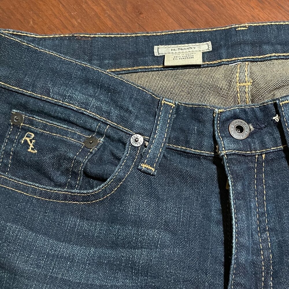 RL Ralph Lauren Skinny Denim Jeans Women's size 28